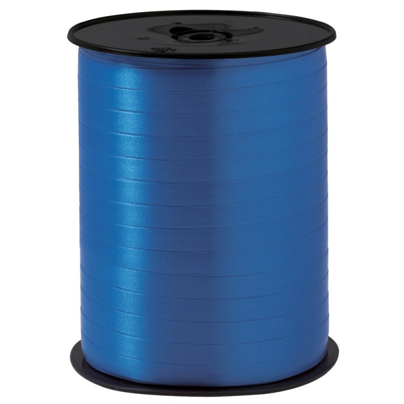 Bolduc satiné BLEU 7mmx500m