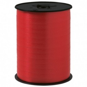 Bolduc satiné ROUGE 7mmx500m
