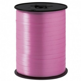 Bolduc satiné ROSE 7mmx500m