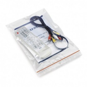 Sachet à fermeture zip 100...