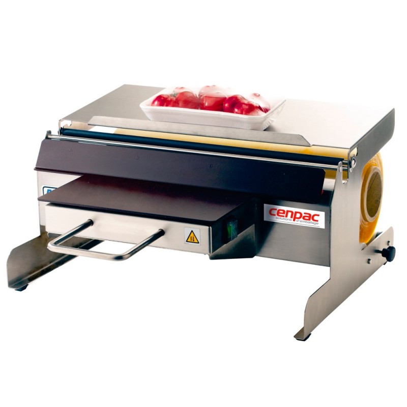 Plateau chauffant pour film étirable alimentaire - FIXE