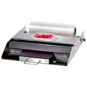 Plateau chauffant pour film étirable alimentaire - AMOVIBLE