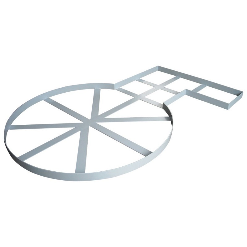 Options pour banderoleuse Ecoplat KIT D'ENCASTREMENT