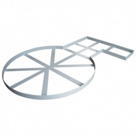 Options pour banderoleuse Ecoplat KIT D'ENCASTREMENT