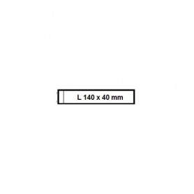 Étiquettes d'affranchissement Format 140 x 40 mm