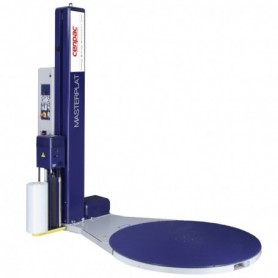 Banderoleuse à plateau tournant - Modèle Masterplat Plus standard MASTERPLAT PLUS PGS 0-250%