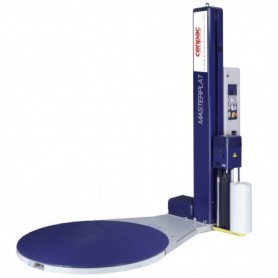 Banderoleuse à plateau tournant - Modèle Masterplat Plus standard MASTERPLAT PLUS PGS 0-250%