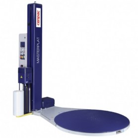 Banderoleuse à plateau...