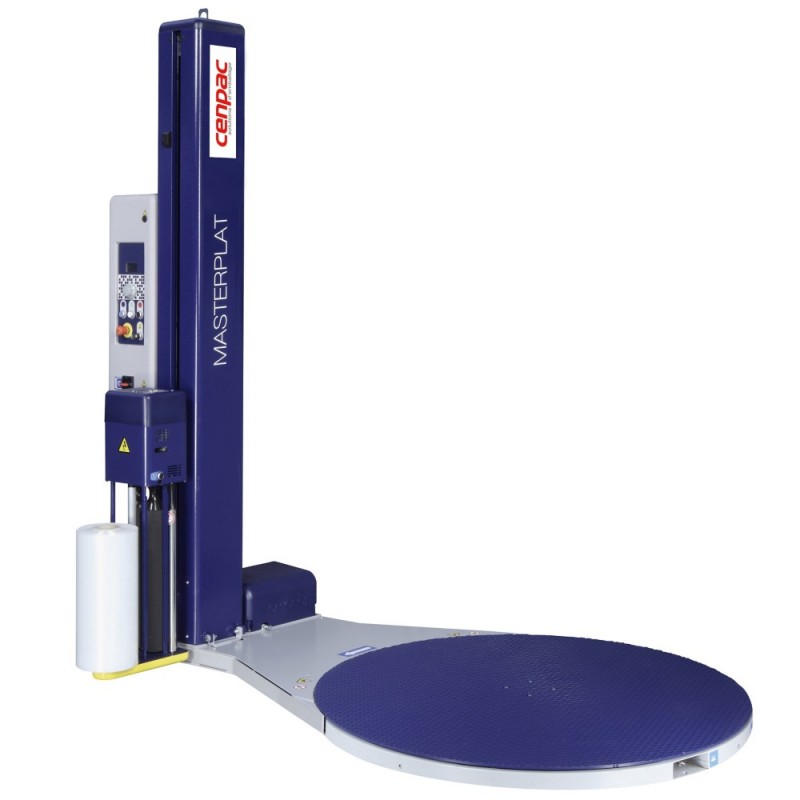 Banderoleuse à plateau tournant - Modèle Masterplat Plus standard MASTERPLAT PLUS FRD