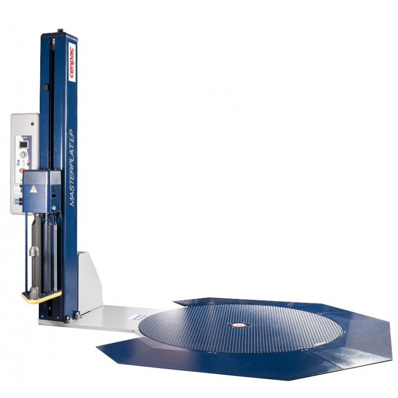 Banderoleuse à plateau tournant - Modèle Masterplat Plus LP MASTERPLAT PLUS LP FRD