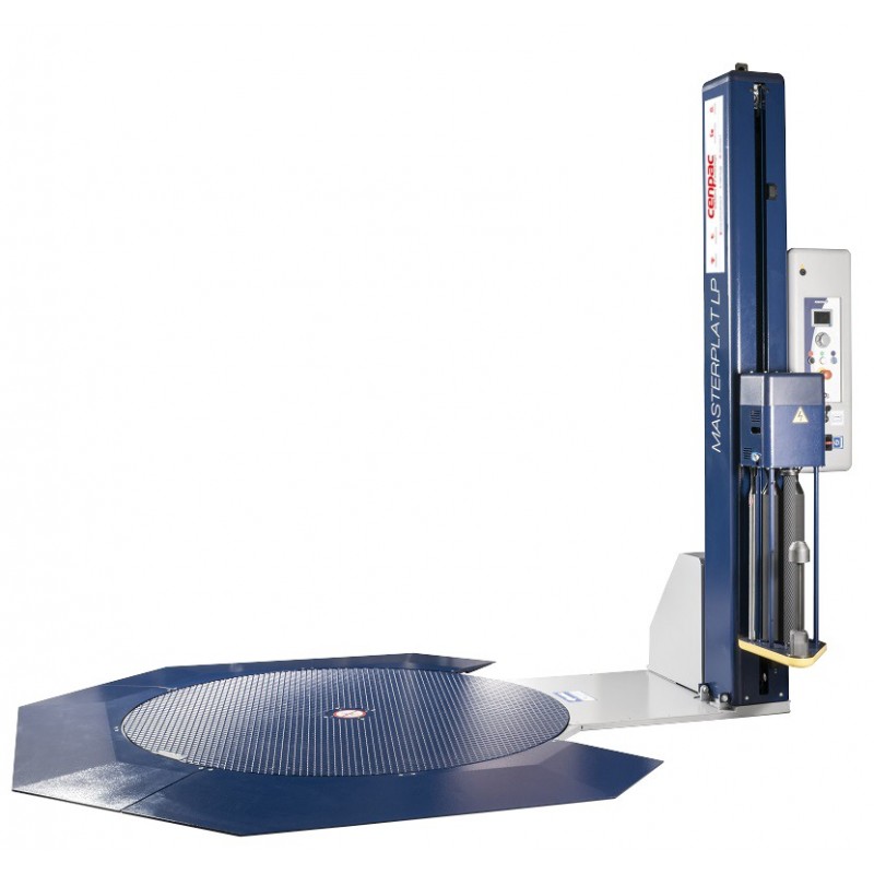 Banderoleuse à plateau tournant - Modèle Masterplat Plus LP MASTERPLAT PLUS LP PGS 0-250%
