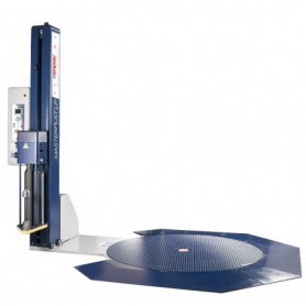 Banderoleuse à plateau tournant - Modèle Masterplat Plus LP MASTERPLAT PLUS LP PGS 0-250%