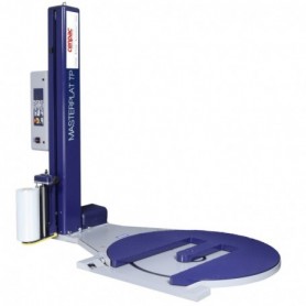 Banderoleuse à plateau...