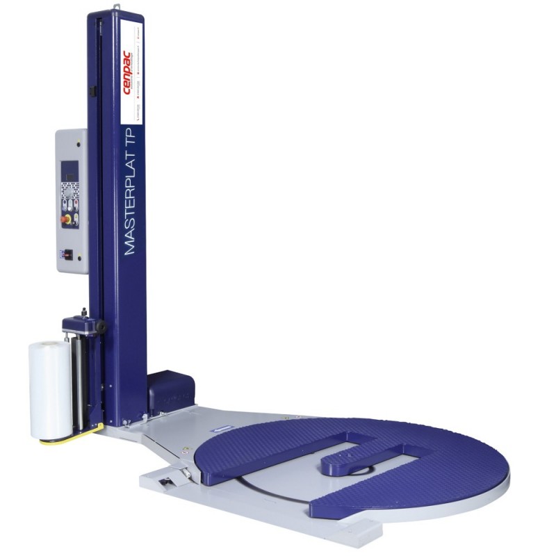 Banderoleuse à plateau tournant - Modèle Masterplat Plus TP3 MASTERPLAT PLUS TP3 FRD