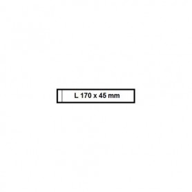 Étiquettes d'affranchissement Format 170 x 45 mm