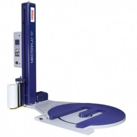 Banderoleuse à plateau tournant - Modèle Masterplat Plus TP3 MASTERPLAT PLUS TP3 FRD