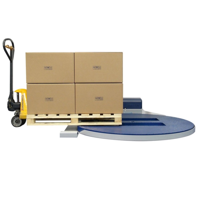 Options pour banderoleuse Rotoplat TP3 PLATEAU ÉVIDÉ TP3 3 ENTRÉES