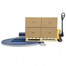 Options pour banderoleuse Rotoplat TP3 PLATEAU ÉVIDÉ TP3 3 ENTRÉES