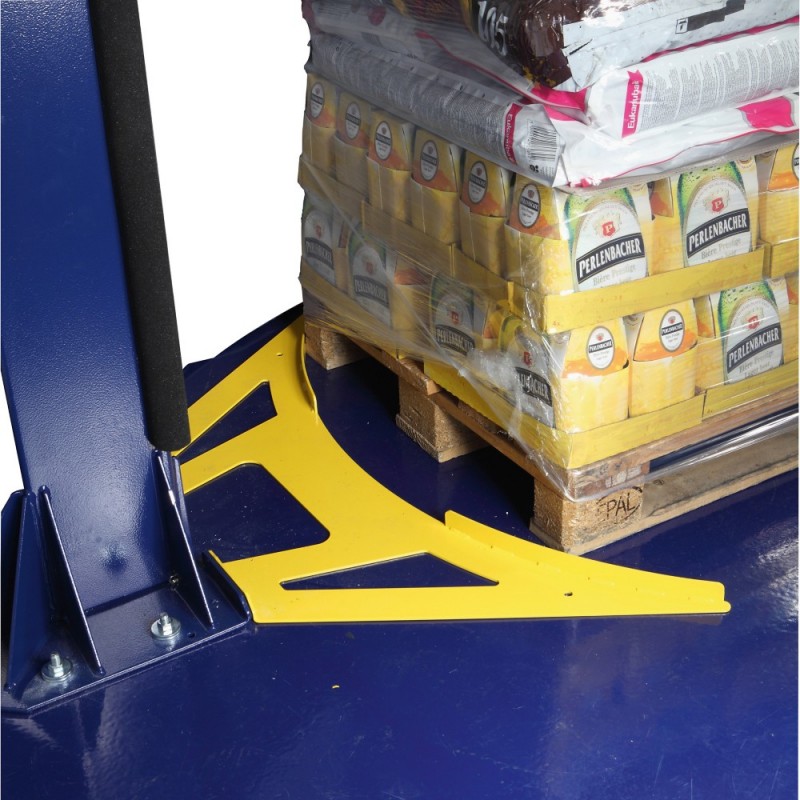 Options pour banderoleuse Ecowrap XL BUTÉE FRONTALE