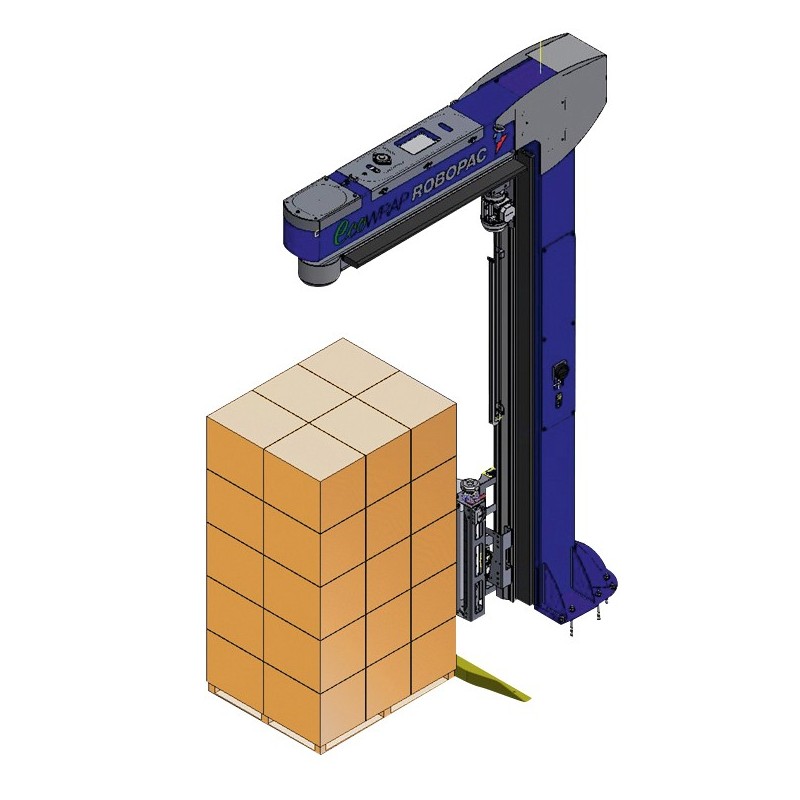 Options pour banderoleuse Ecowrap XL BUTÉE LONGITUDINALE