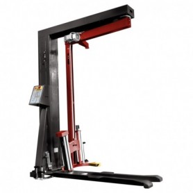 Banderoleuse mobile à bras...