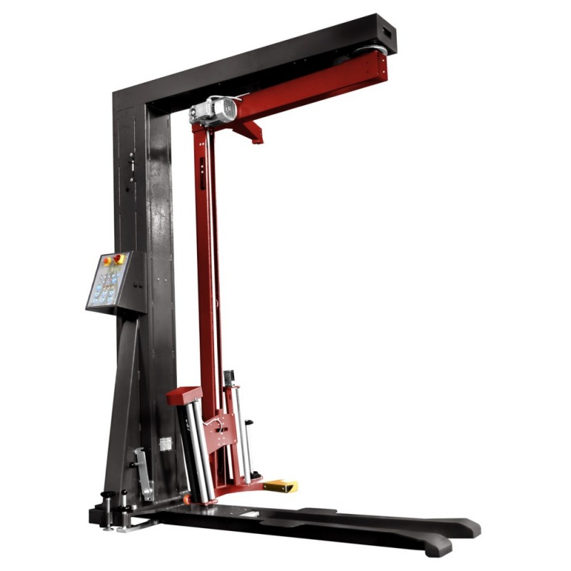 Banderoleuse mobile à bras tournant - Modèle Newton EPT FREIN ÉLÉCTROMAGNÉTIQUE