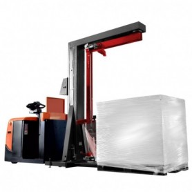 Banderoleuse mobile à bras tournant - Modèle Newton EPT FREIN ÉLÉCTROMAGNÉTIQUE