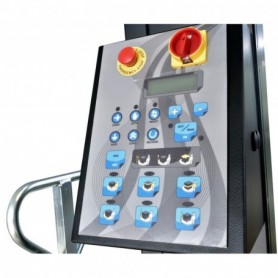 Banderoleuse mobile à bras tournant - Modèle Newton EPT FREIN ÉLÉCTROMAGNÉTIQUE