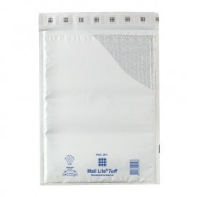 100 Enveloppes à Bulles PLASTIFIEES Type D/1 - Format 180x260 mm 