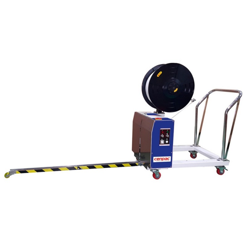 Cercleuse semi-automatique verticale pour palettes - TP 502 MV