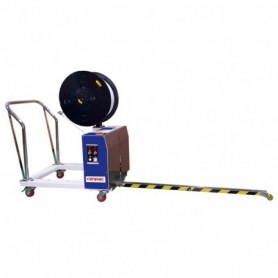 Cercleuse semi-automatique verticale pour palettes - TP 502 MV