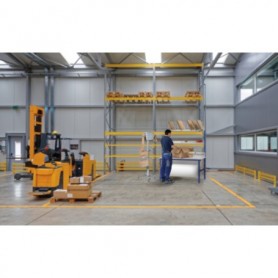 Système de calage PAPERplus® Papillon sur batterie PAPILLON AVEC PIED