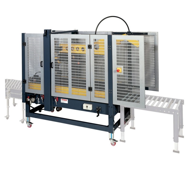 Machine à fermer les caisses à réglage manuel monoformat - Modèle SM11