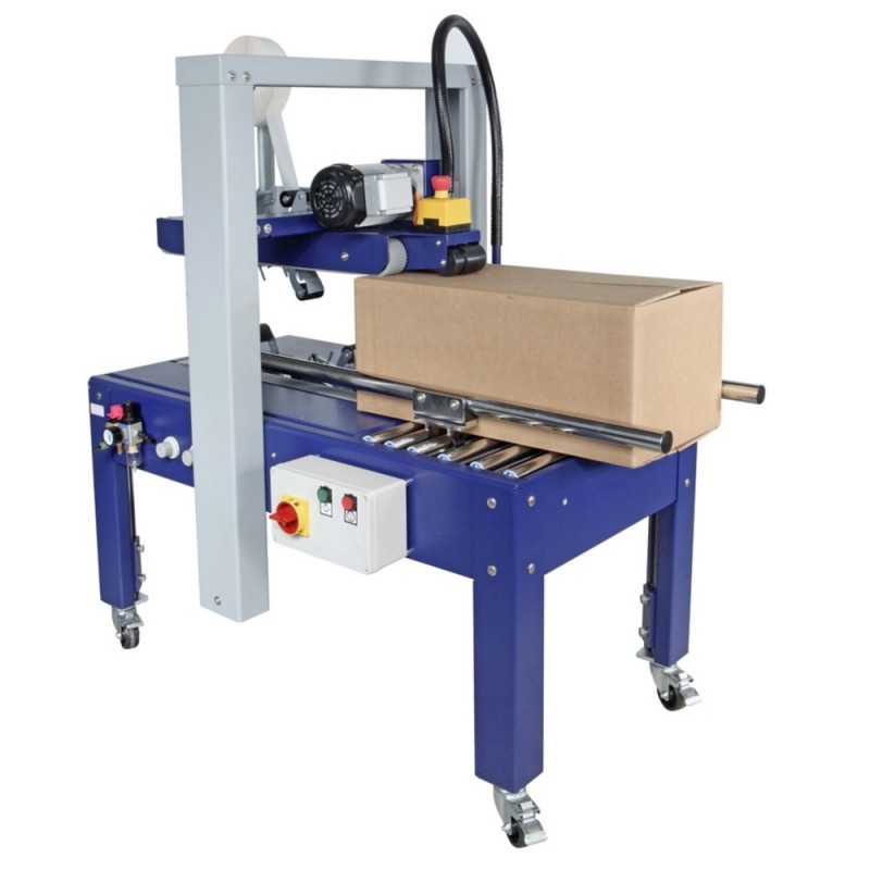 Machine à fermer les caisses semi-automatique multiformat TBDA PACK MACHINE TBDA