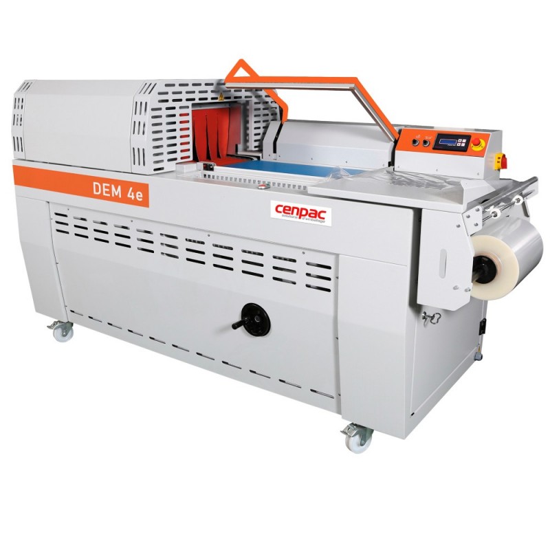 Soudeuse en L à tunnel DEM4E