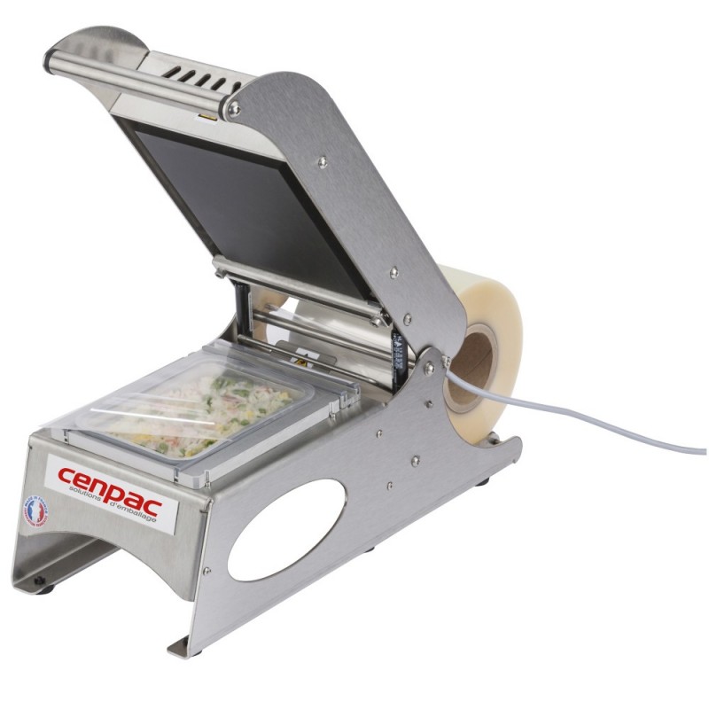 Operculeuse de barquettes manuelle BARQ 150