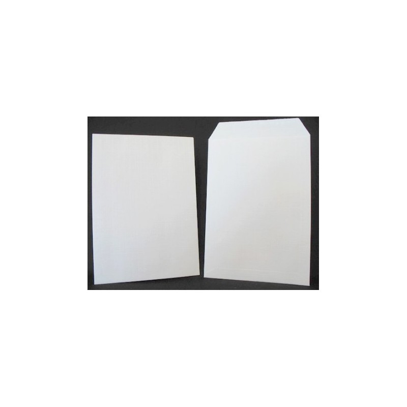 Type C4 - Format 229X324 Kraft Armé blanc 130g