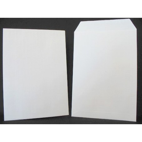Type C4 - Format 229X324 Kraft Armé blanc 130g