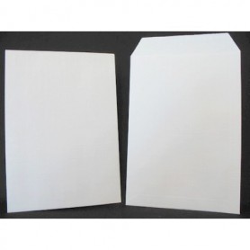 Type C4 - Format 260x330 Kraft Armé blanc 130g