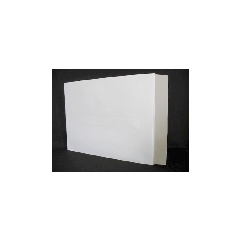 Pochettes Radio 320x430 Blanc 120g