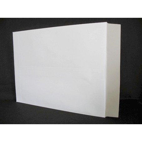 Pochettes Radio 375X450 Blanc 120g