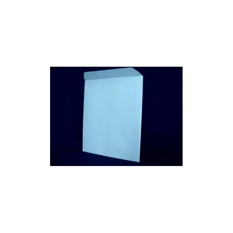 Pochettes Radio 375X450 Bleu 120g