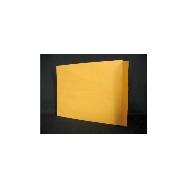 Pochettes Radio 375X450 Orange 120g