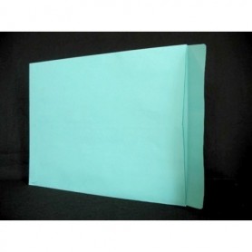 Pochettes Radio 215X265 Vert menthe 120g