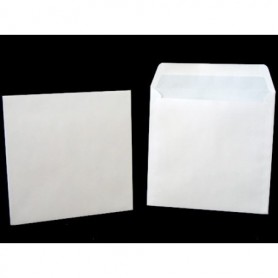Format 160x160 - patte Droite - Blanc FSC 90g