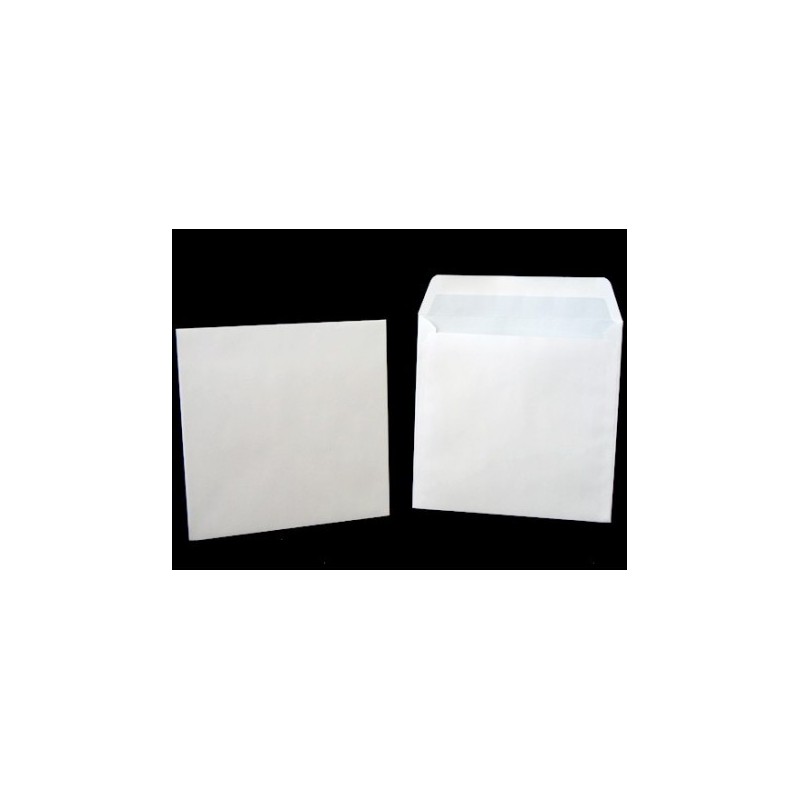 Format 185x185 - patte Droite - Blanc FSC 90g