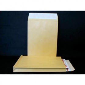 Type B5 - Format 176x250x30 - Kraft Brun 120g