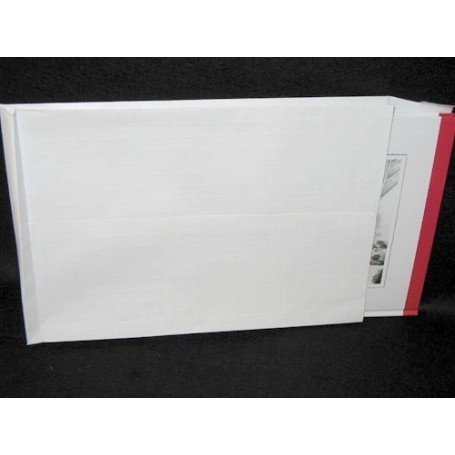 Type C4 - Format 229x324x30 - Kraft Armé Blanc 135g