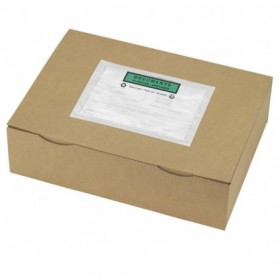 Pochette porte-documents en papier imprimée A5 format A4 PLIÉ EN 2