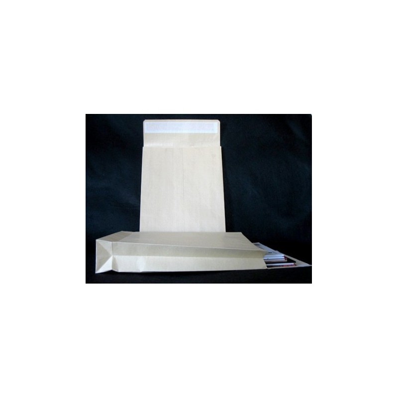 Type 24 - Format 260x330x50 - Kraft Armé Brun 130g